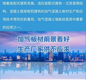 加气混凝土墙板到底有什么优势？